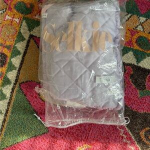 Selkie Thunder Cloud Bag with chain strap